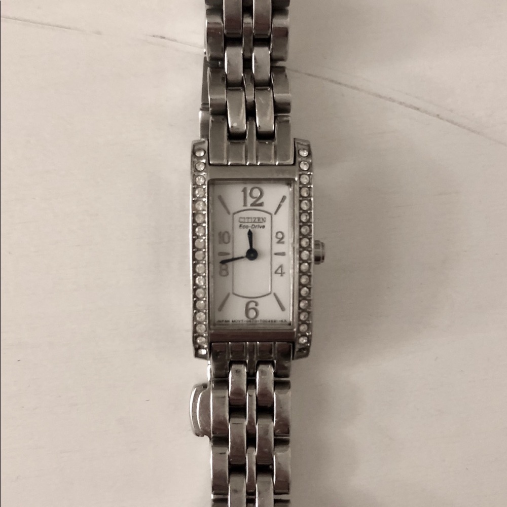 Citizen Eco-Drive Women’s Stainless Steel Watch
